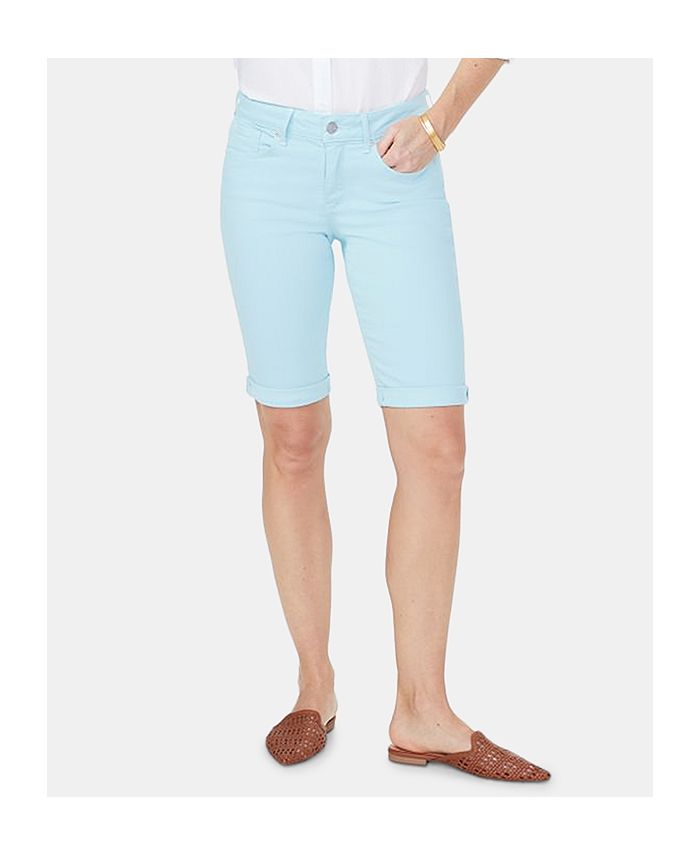 Macys nydj shorts top