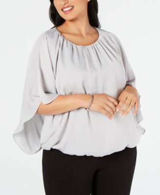 alfani plus size tops