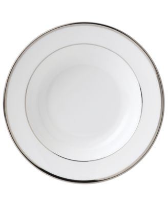 Wedgwood - "Sterling" Rim Soup Bowl, 8"