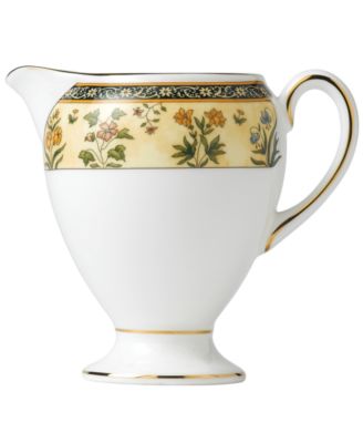 Wedgwood - "India" Globe Creamer