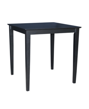 International Concepts Solid Wood Top Table