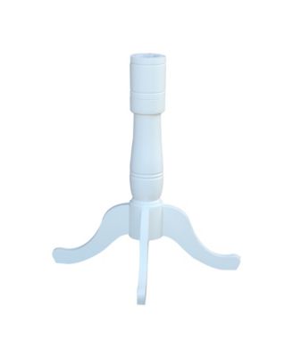 36" Round Top Pedestal Table - 34.9"H