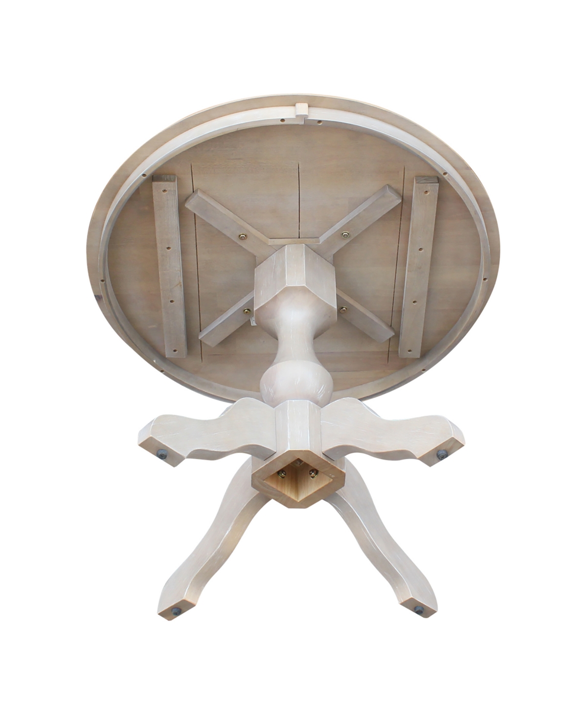 International Concepts Round Top Pedestal Table - 28.9
