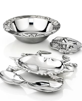 限定品 View of Wilton Castle 皿3枚セット Wilton Armetale Coastal Serveware Collection - Macy's