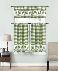Green Kitchen Curtains - Macy's