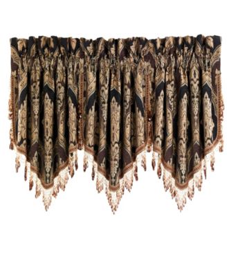 Five Queens Court Reilly Ascot Window Valance