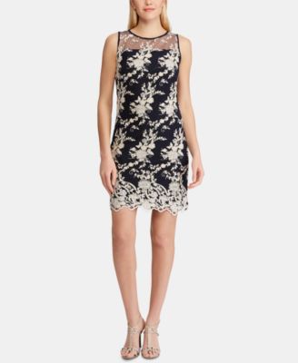 Lauren Ralph Lauren - Lace-Embroidery Dress