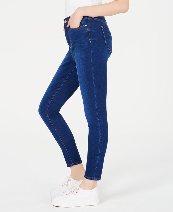 Celebrity Pink Juniors' High-Rise Ankle Skinny Jeans - Macy's