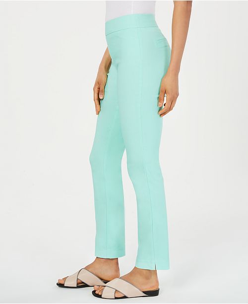 charter club cambridge slim pants