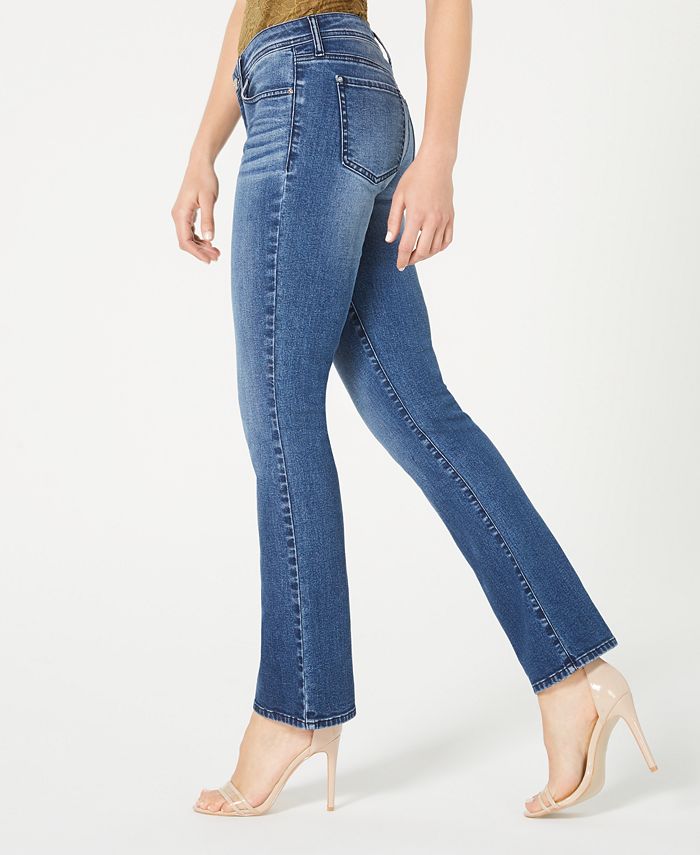 GUESS Mid-Rise Bootcut Jeans - Macy's