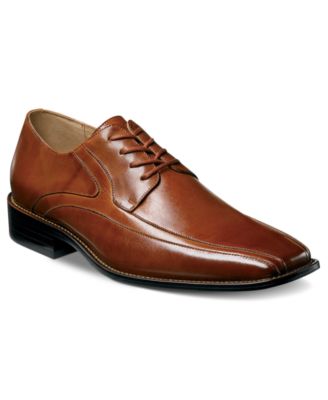 Chaussures Oxford Stacy Adams Peyton – Cuir Noir Lacets – Taille 10.5 M – Neuf Avec Boîte
