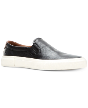 image of Frye Men-s Ludlow Slip-On Sneakers Men-s Shoes