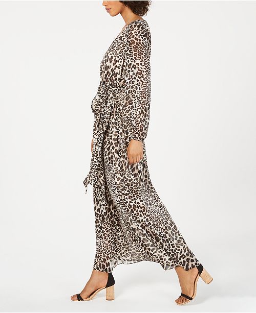INC International Concepts INC AnimalPrint Maxi Dress, Created for