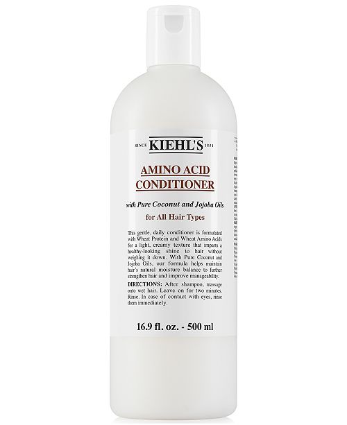 Kiehl&#39;s Since 1851 Amino Acid Conditioner, 16.9-oz. & Reviews - Beauty - Macy&#39;s