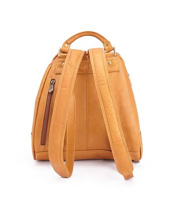 Royce new york sling backpack sales