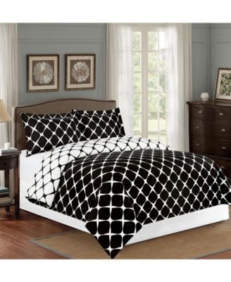 Bloomingdale Wrinkle Free 2 Pc. Duvet Cover Set,Twin/Twin XL