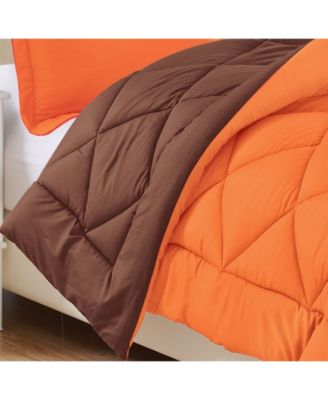 Elegant Comfort Reversible Down Alternative 3 Pc. Comforter Sets, Full/Queen