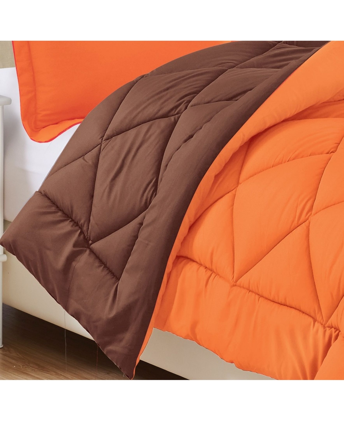 Elegant Comfort Reversible Down Alternative 3 Pc. Comforter Sets, Full/Queen