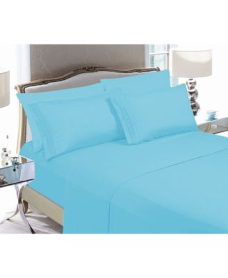 Luxury Soft Solid 6-Pc. Sheet Set, Full