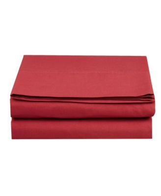 Silky Soft Flat Sheet, Twin