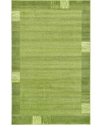 Unique Loom Del Mar DM1 5' x 8' Area Rug