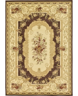 Bridgeport Home Belvoir Blv3 Brown 7' x 10' Area Rug
