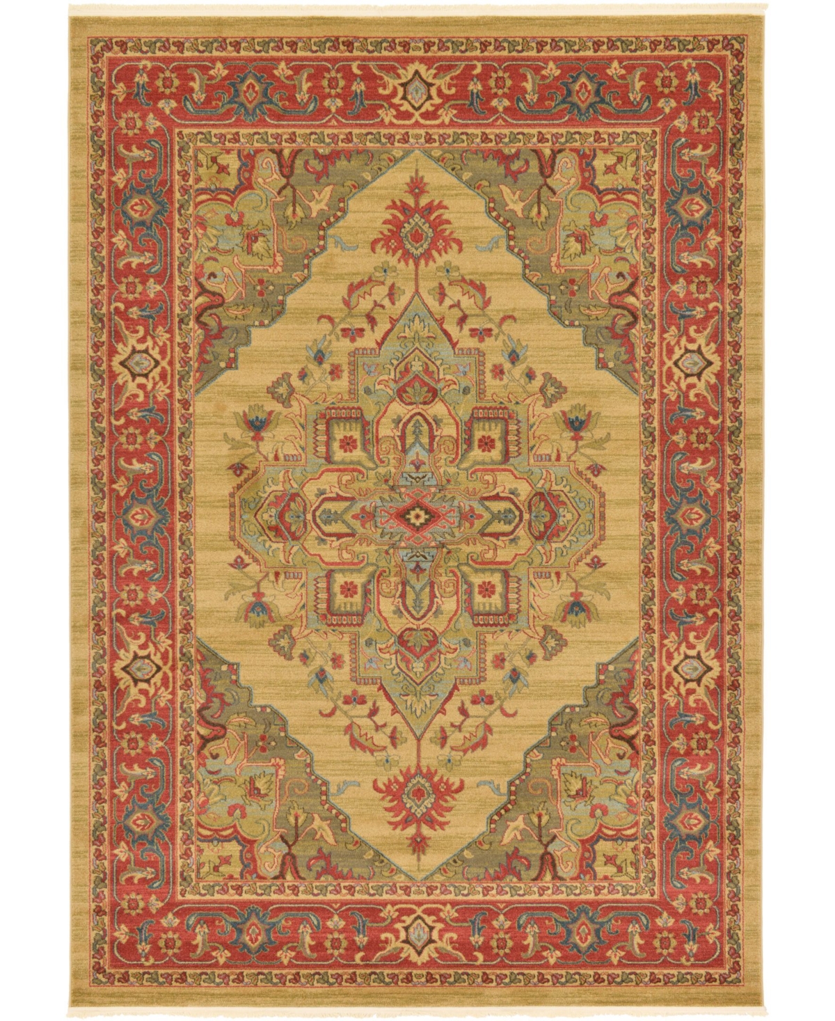 Bayshore Home Harik Har9 7' x 10' Area Rug - Tan