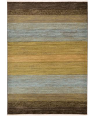 Ojas Oja1 Beige 7' x 10' Area Rug