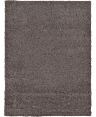 Solid Shag SS1 8' x 11' Area Rug