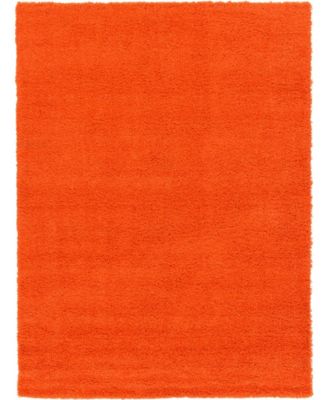 Solid Shag SS1 8' x 11' Area Rug