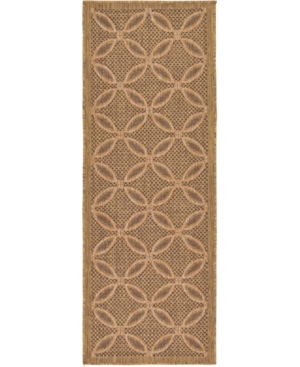 Bridgeport Home Pashio Pas6 Light Brown 2' 2