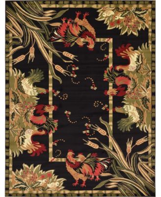 BAYSHORE HOME ROOST ROO1 AREA RUG COLLECTION