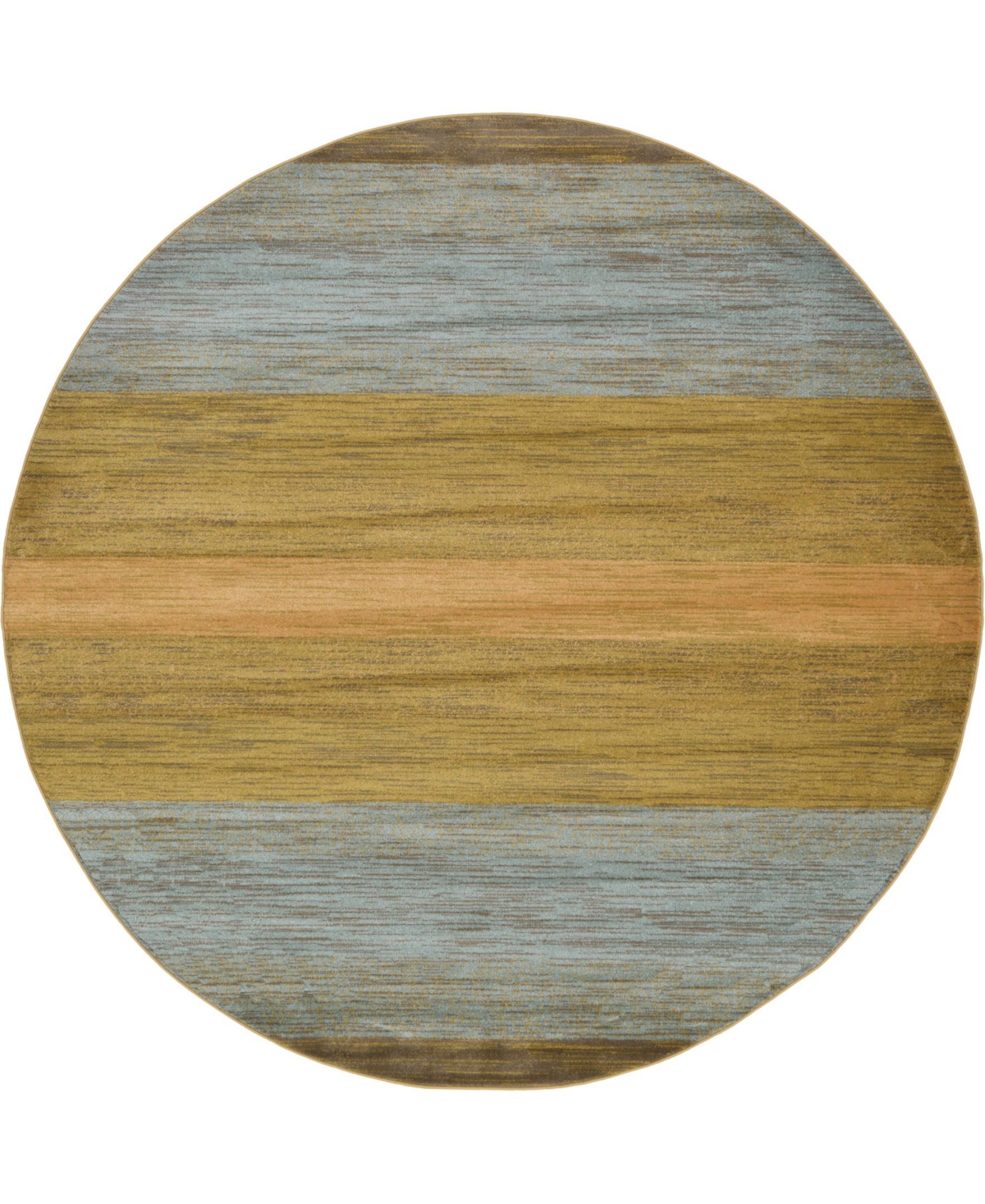Bayshore Home Ojas Oja1 Beige 8' x 8' Round Area Rug - Beige