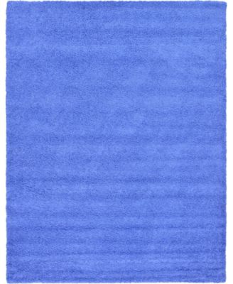 CLOSEOUT! Solid Shag SS1 Area Rug Collection