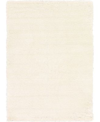 Solid Shag SS1 7' x 10' Area Rug