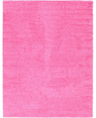 CLOSEOUT! Solid Shag SS1 Area Rug Collection