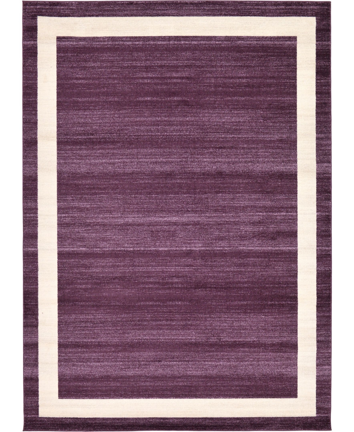 Bayshore Home Lyon Lyo5 8' x 11' 4in Area Rug - Violet