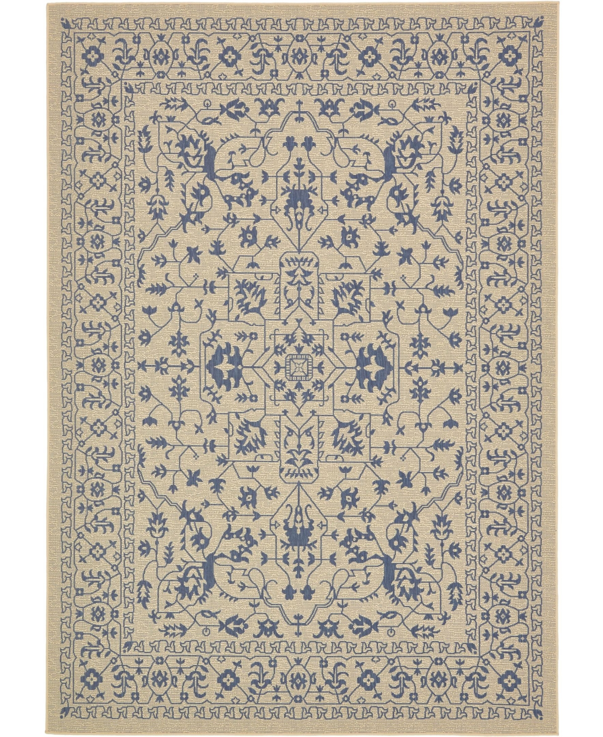 Bayshore Home Outdoor Pashio Pas6 8' x 11' 4in Area Rug - Beige