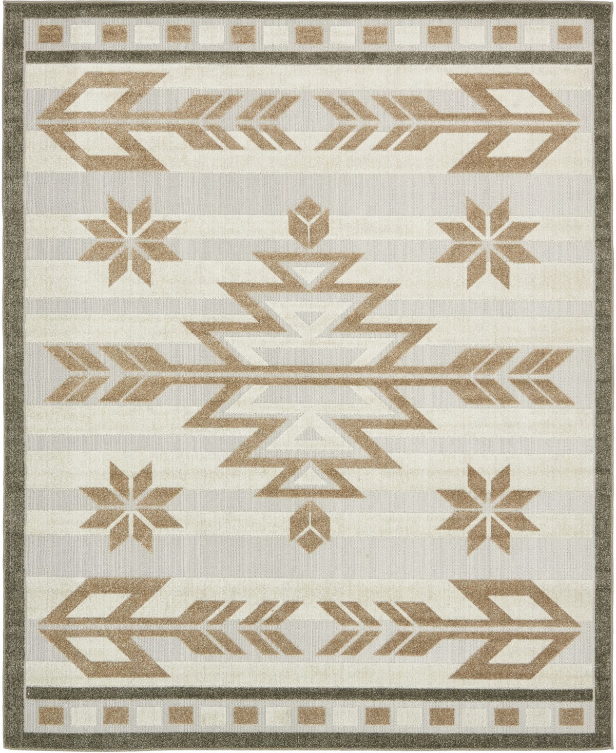 Bayshore Home Outdoor Pashio Pas2 Area Rug
