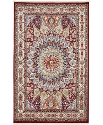 Narenj Nar9 5' x 8' Area Rug
