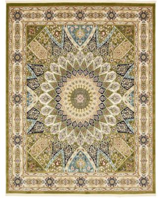 Narenj Nar9 8' x 10' Area Rug