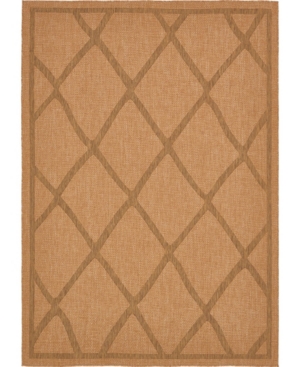Bridgeport Home Pashio Pas7 Light Brown 8' x 11' 4