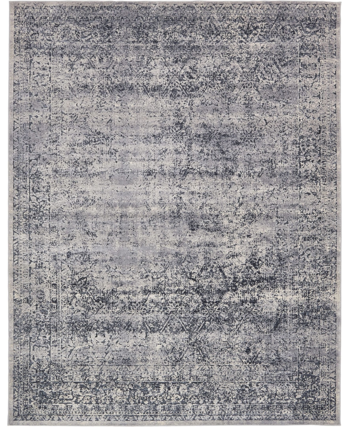 Bayshore Home Odette Ode3 8' x 10' Area Rug - Dark Blue