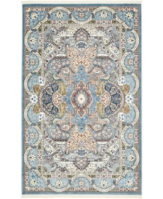 Zara Zar2 5' x 8' Area Rug