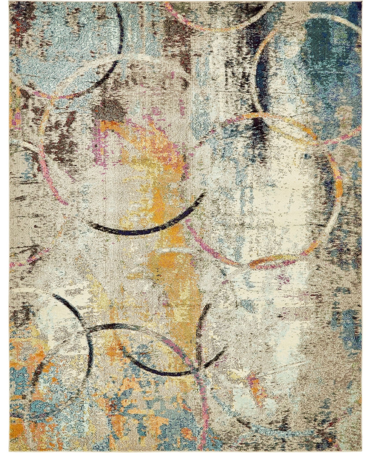 Bayshore Home Crisanta Crs1 Beige 8' x 10' Area Rug - Beige