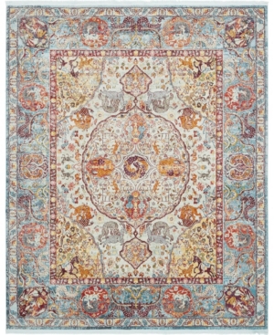Bridgeport Home Kenna Ken1 Light Blue 8' 4