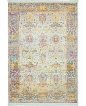 Bridgeport Home Kenna Ken1 Light Blue 4' 3