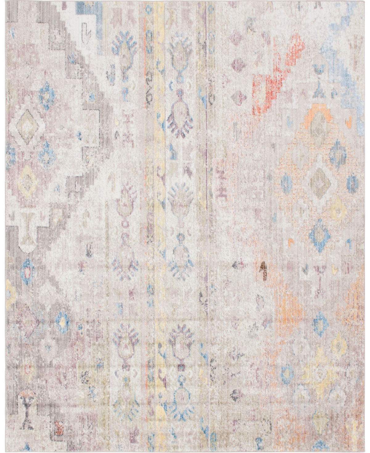 Bayshore Home Nira Nir2 8' x 10' Area Rug - Ivory/beige