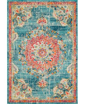 Unique Loom Penrose PEN1 5' 3" x 7' 7" Area Rug