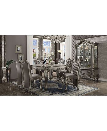 Versailles Counter Height Chair Set-2 main image 1